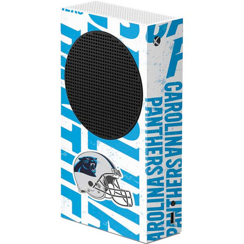 NFL Carolina Panthers - Blast Xbox Series S Console Skin